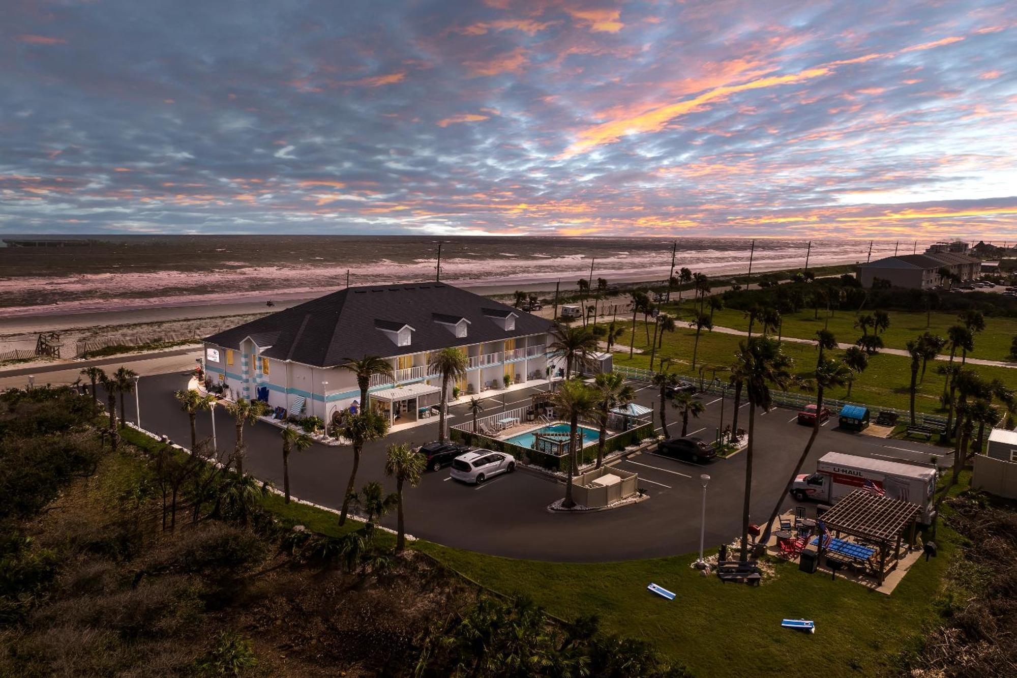 Ocean Sands Beach Inn (Adults Only) St. Augustine Exterior foto