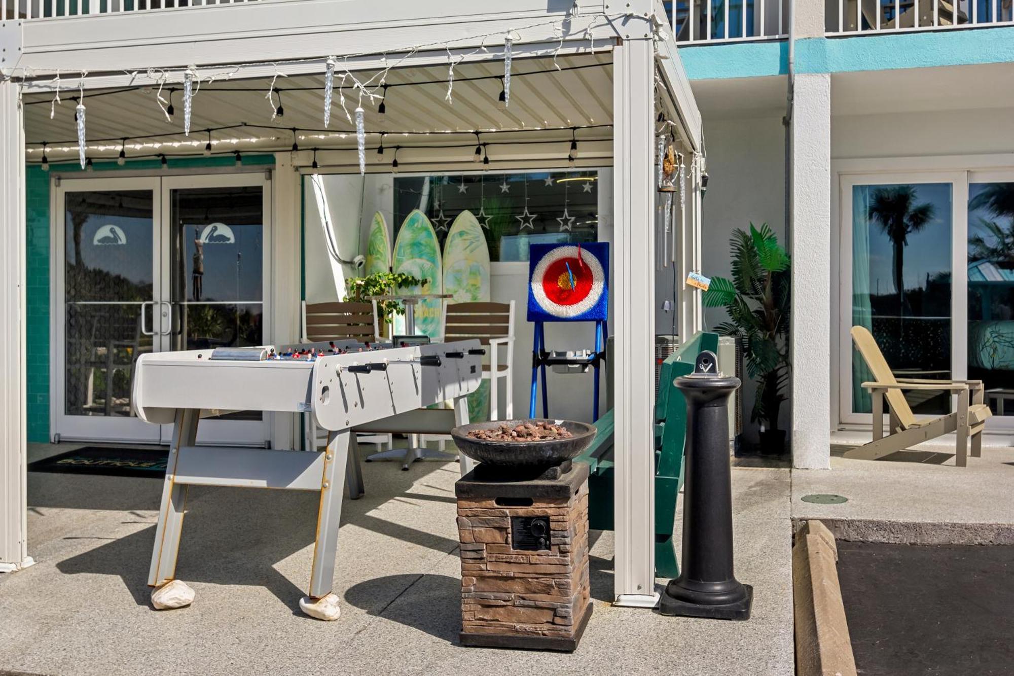 Ocean Sands Beach Inn (Adults Only) St. Augustine Exterior foto